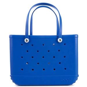Bright royal blue Bogg Bag (large)